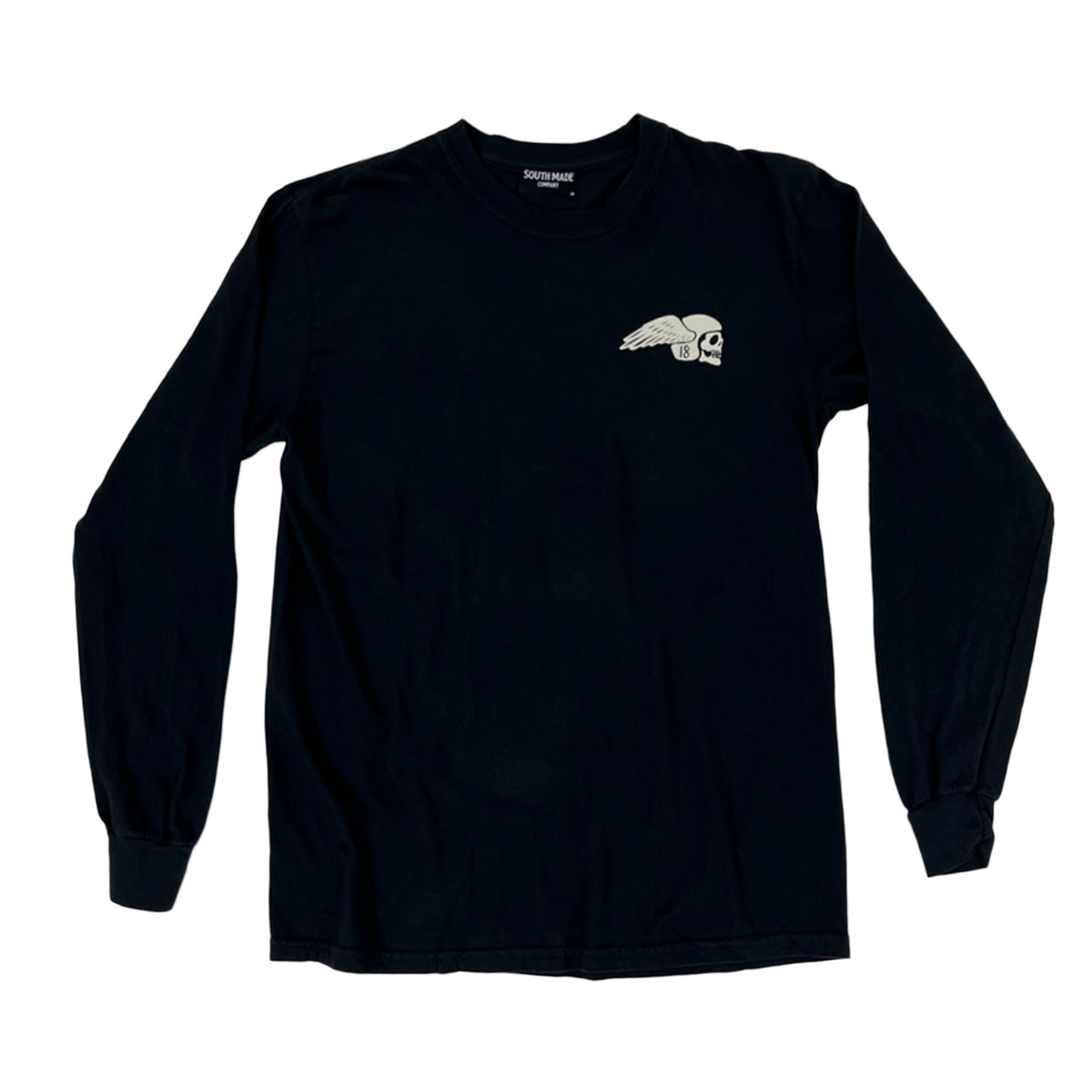 Memento Mori (LS) Tee . Black – South Made Company