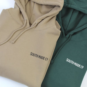 Logo Hoodie . Green