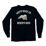 Memento Mori (LS) Tee . Black