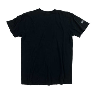 Logo Tee . Black