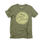 The Original Tee . Olive