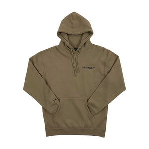 Logo Hoodie . Sand