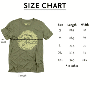 The Original Tee . Olive