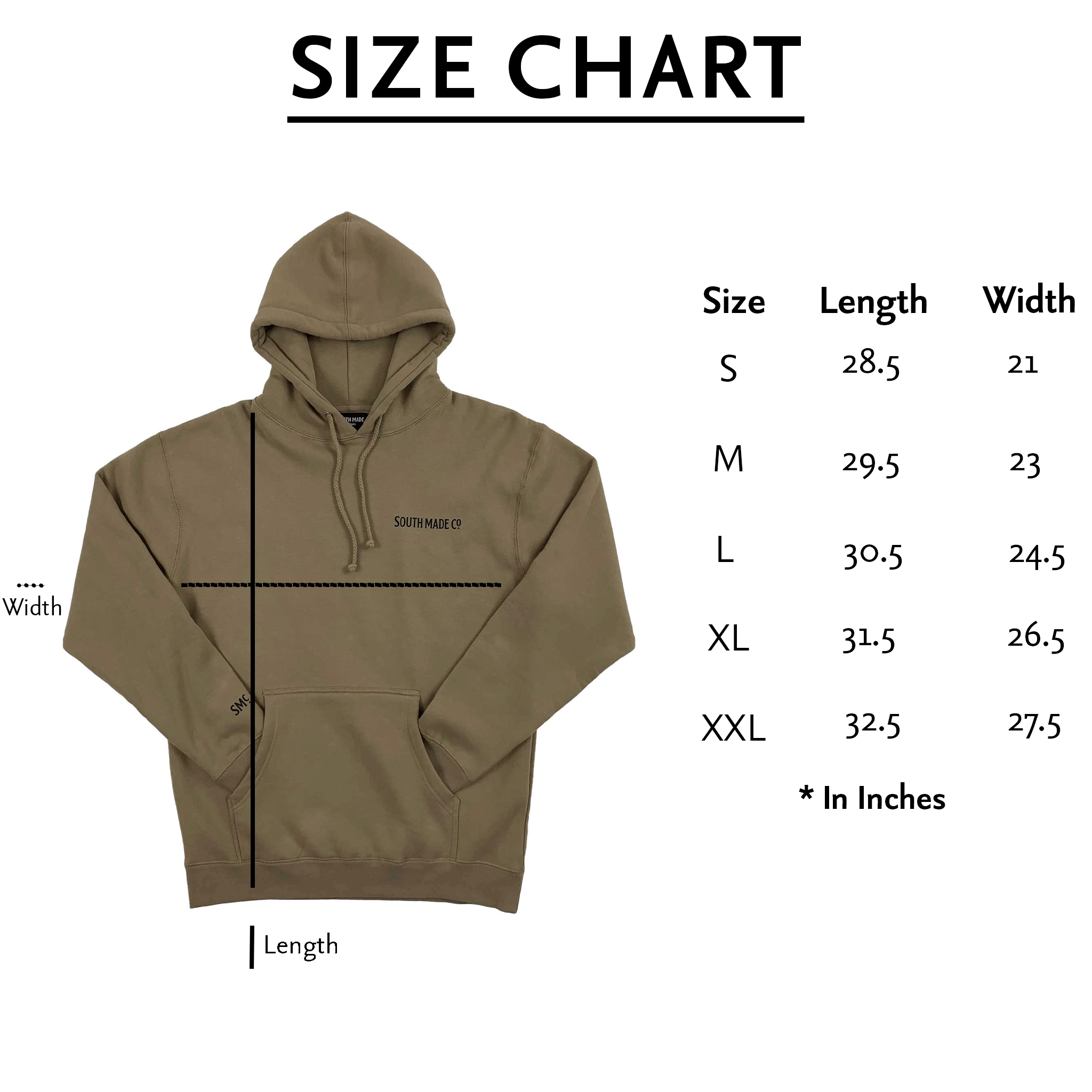 Logo Hoodie . Green