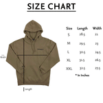 Logo Hoodie . Sand