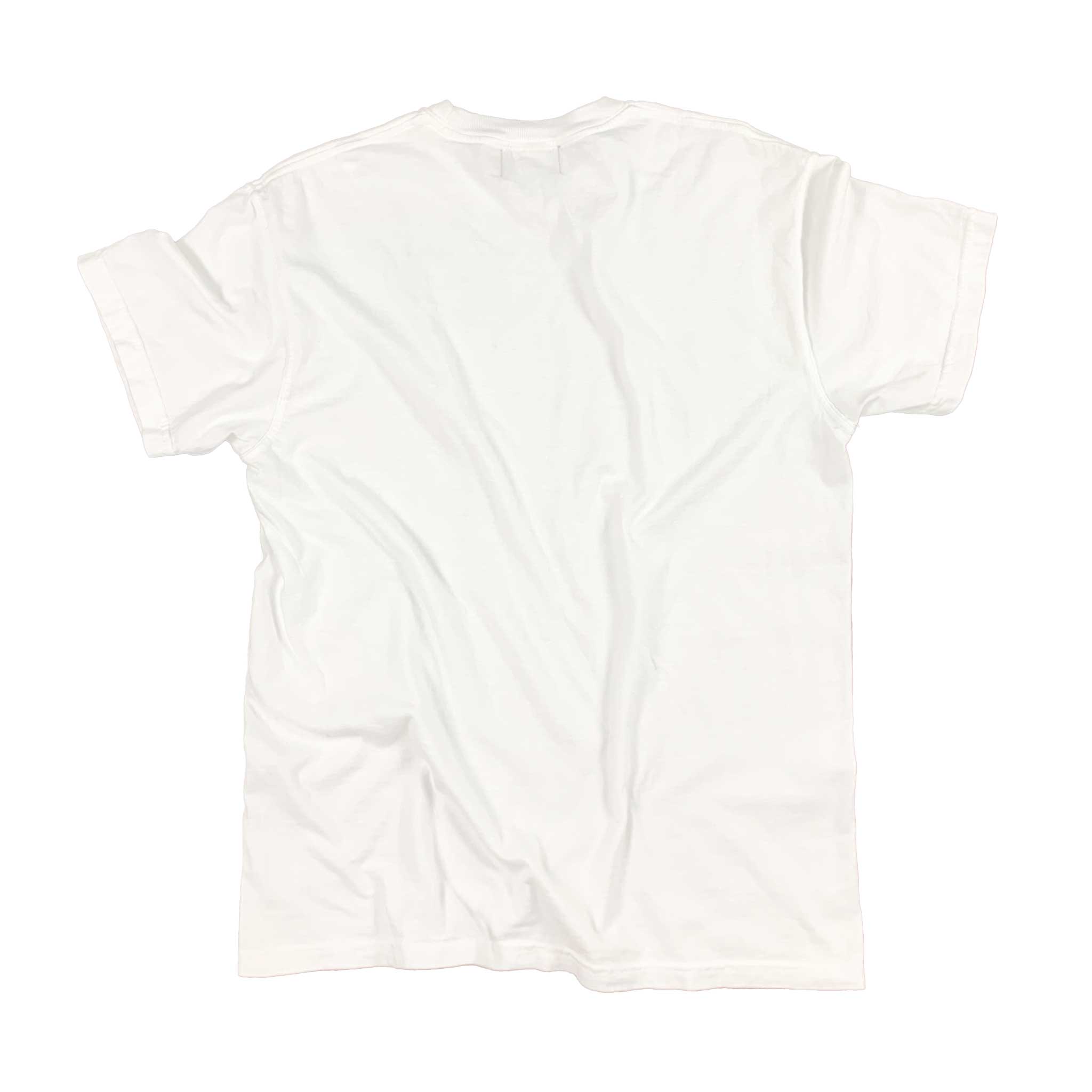 Logo Tee . White