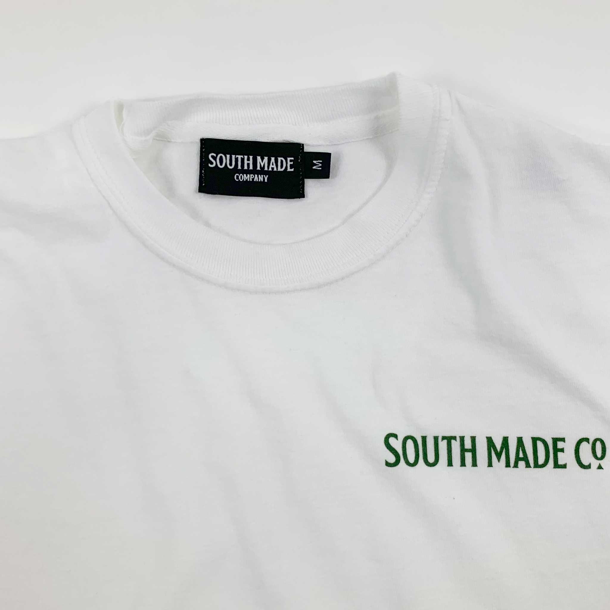 Logo Tee . White