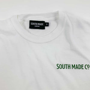 Logo Tee . White