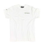 Logo Tee . White