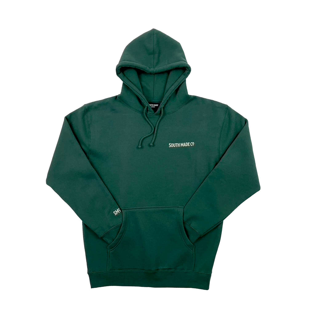 Logo Hoodie . Green